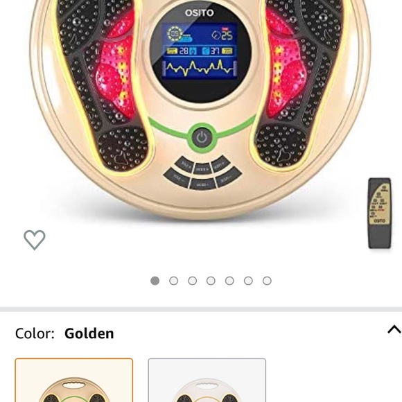 Osito foot massager and nerve stimulator - Picture 2 of 5